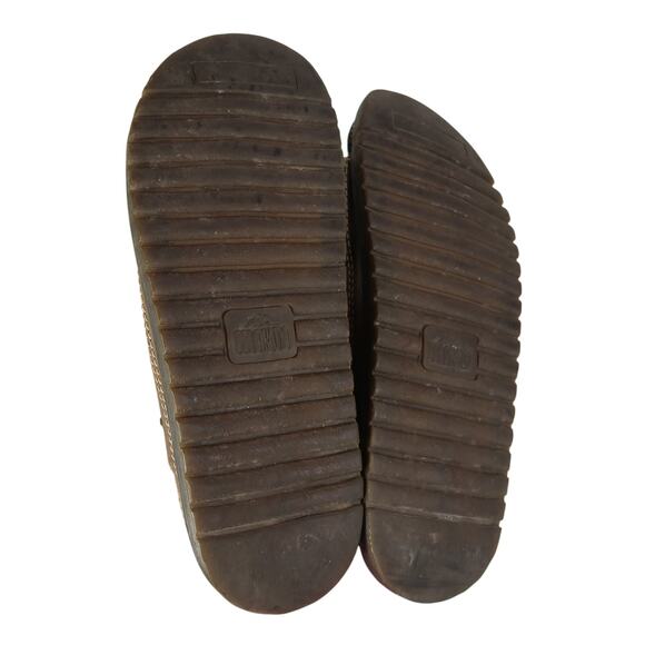 Vintage Colorado Tan Leather Buckle Strap Sandals Mens 12 main image 5